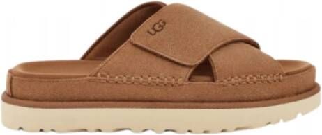 Ugg Goldenstar Cross Mules Beige Dames