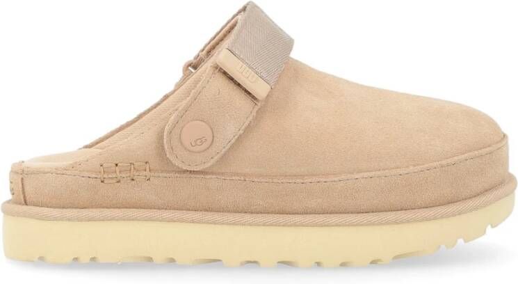 Ugg Goldenstar Driftwood Klomp Beige Dames