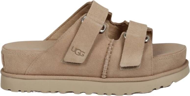 Ugg Goldenstar Hi Slide Sandal Beige Dames