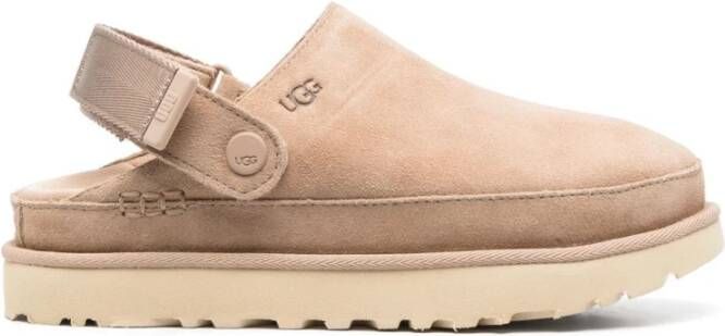 Ugg Goldenstar Klomp in Driftwood Beige Dames