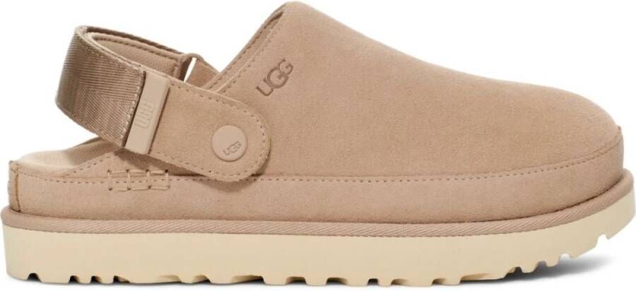 Ugg Goldenstar Klompen Beige Dames