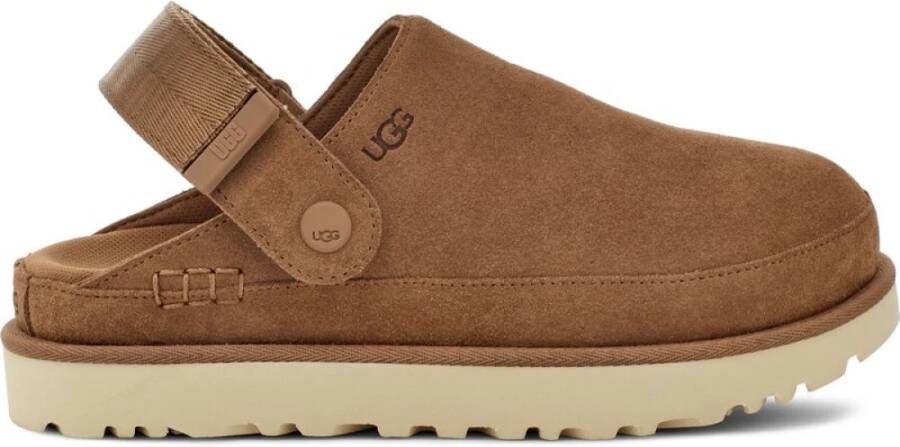 Ugg Goldenstar Klompen Brown Dames