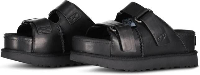 Ugg Goldenstar Plateau Sandalen Black Dames