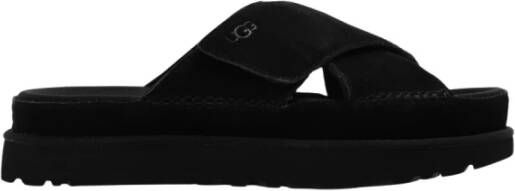 Ugg Goldenstar Cross-slipper voor dames in Black