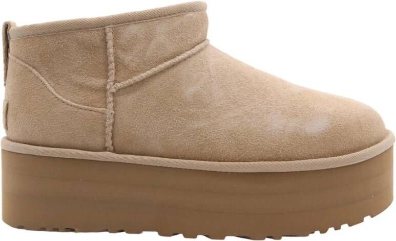 Ugg Gracia Stijlvolle Laars voor Vrouwen Beige Dames