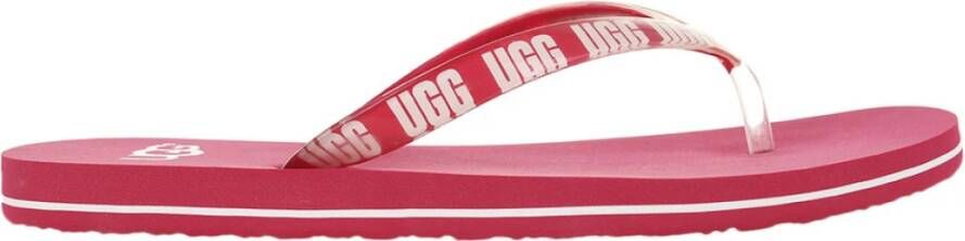 Ugg Grafische Zoete Sandalen Pink Heren