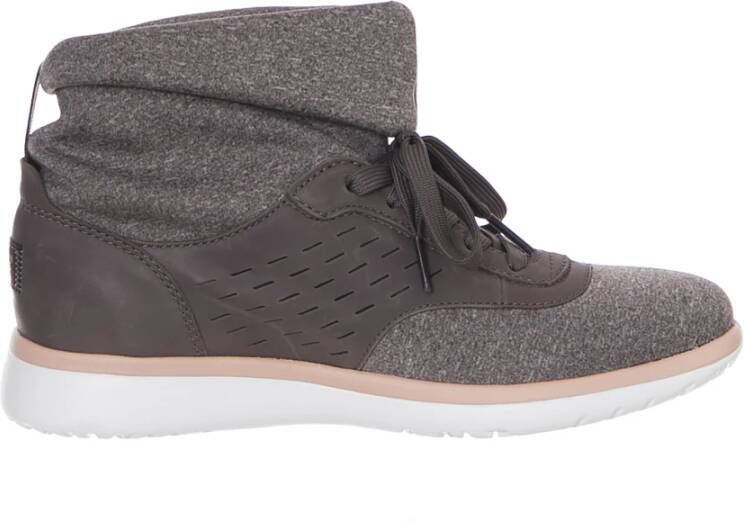 Ugg Grijze 9060 Sneakers voor Mannen en Vrouwen Brown Dames