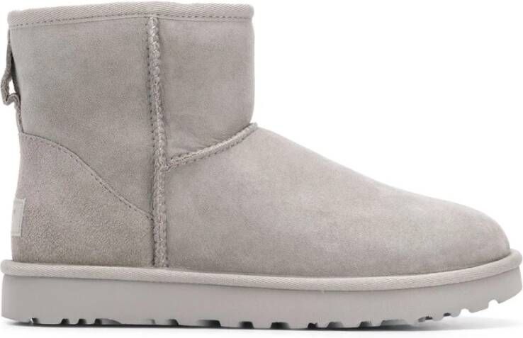 Ugg Grijze Classic Mini Suède Instaplaarzen Gray Dames