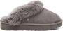 Ugg Grijze Classic Slipper II Sandalen Grijs Dames - Thumbnail 2