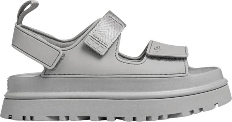 Ugg Grijze Dames Sandalen Goldenglow Gray Dames