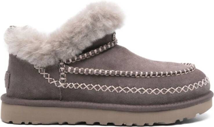 Ugg Grijze Laarzen Gerecyclede Materialen Gray Dames