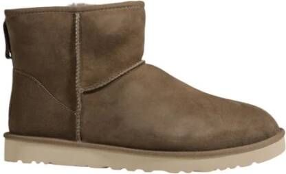 Ugg Klassieke Mini Herenschoenen Herfst Winter Collectie Brown Heren