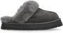 Ugg Grijze Suède Shearling Pantoffels Gray Dames - Thumbnail 1