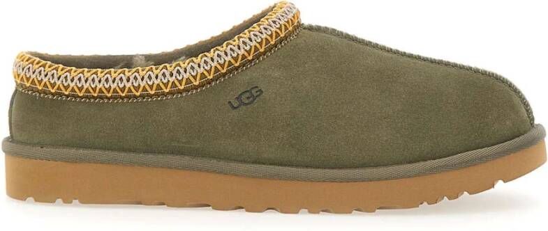 Ugg Groene Sandalen Stijlvol en Comfortabel Green Dames