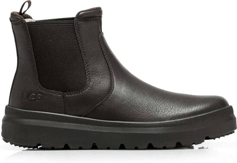 Ugg Heren Burleigh Chelsea Laarzen Black Heren