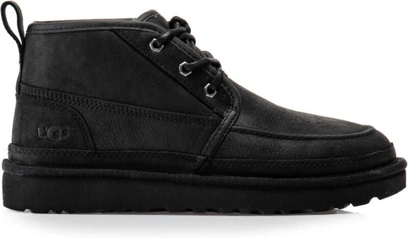 Ugg Heren Leren Laarzen Zwart Black Heren