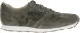 Ugg Heren Trigo Suede Camo Sneakers Green Heren - Thumbnail 1