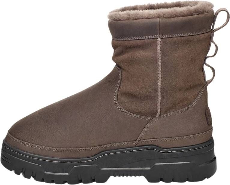 Ugg Heritage Pull-On Trailgazer Bruine Laarzen Gray Heren