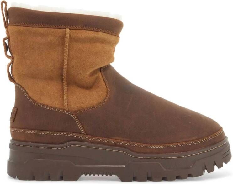 Ugg Heritage Pull-On TrailGazer Laarzen Brown Dames