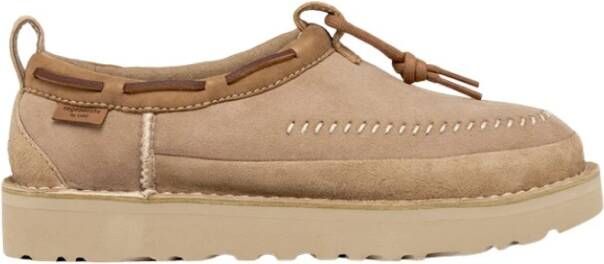 Ugg Herstel Suède Pantoffels Beige Dames