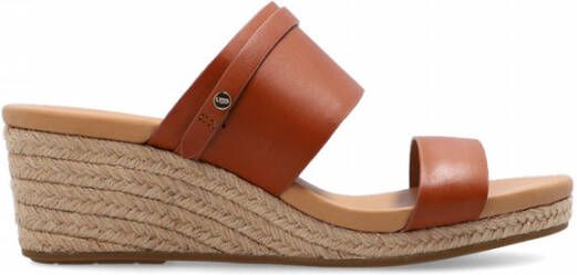 Ugg High Heel Sandals Bruin Dames