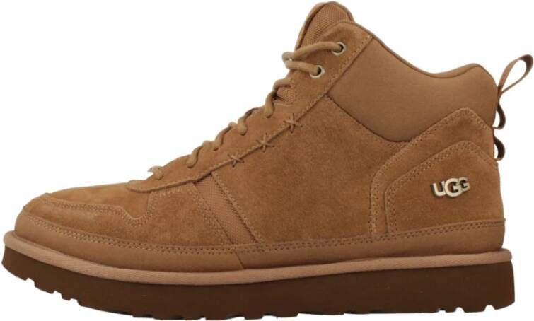 Ugg Highland Hi Heritage Sneakers Brown Heren