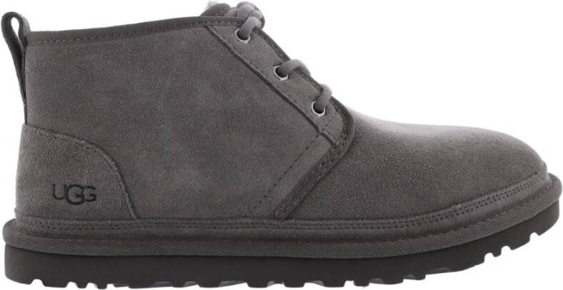 Ugg Neumel voor heren | Gemakkelijke veterschoenen op .com eu nl nl in Black