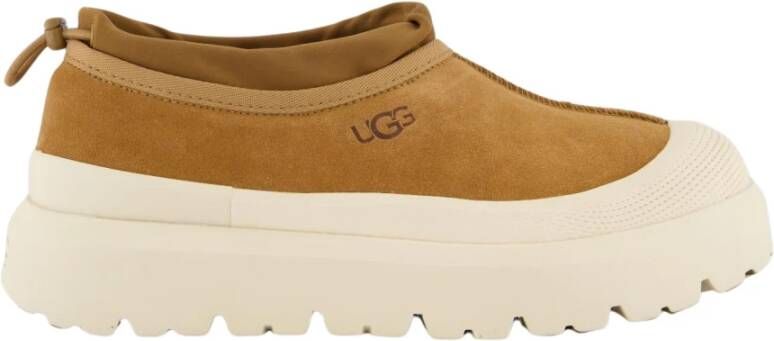 Ugg Hybride Chestnut Whitecap Weer Ciabatta Schoenen Brown - Foto 1