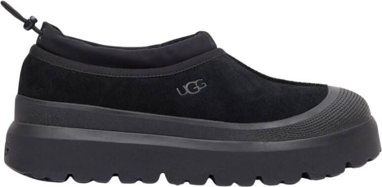 Ugg Hybride Instap Schoenen met Koordmanchet Black Heren