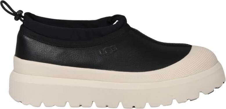 Ugg Hybride Weer Pantoffels met Wol Black Heren