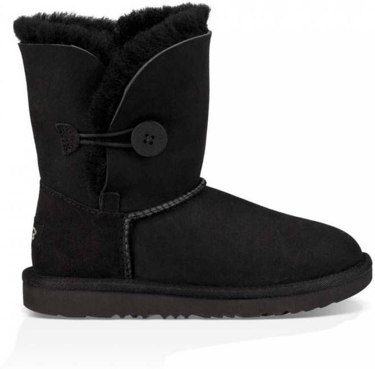 Ugg Bailey Button II Laarzen voor Kinderen in Black | Shearling