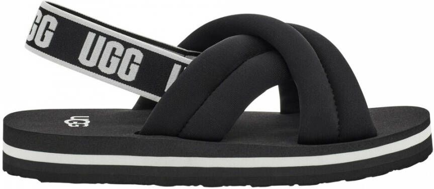 Ugg Everlee-slipper voor Grote Kinderen in Black