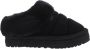 Ugg Kids K Tazzlita Slippers Black - Thumbnail 1