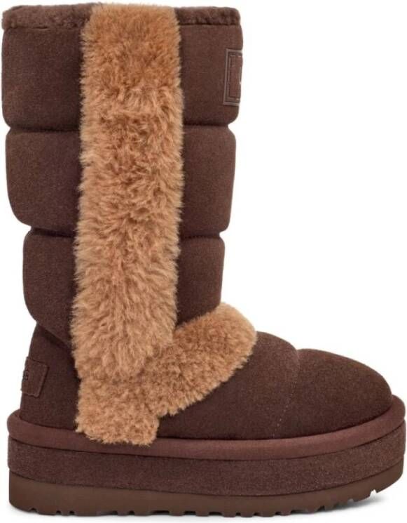 Ugg Klassieke Chillapeak hoge laarzen Brown Dames