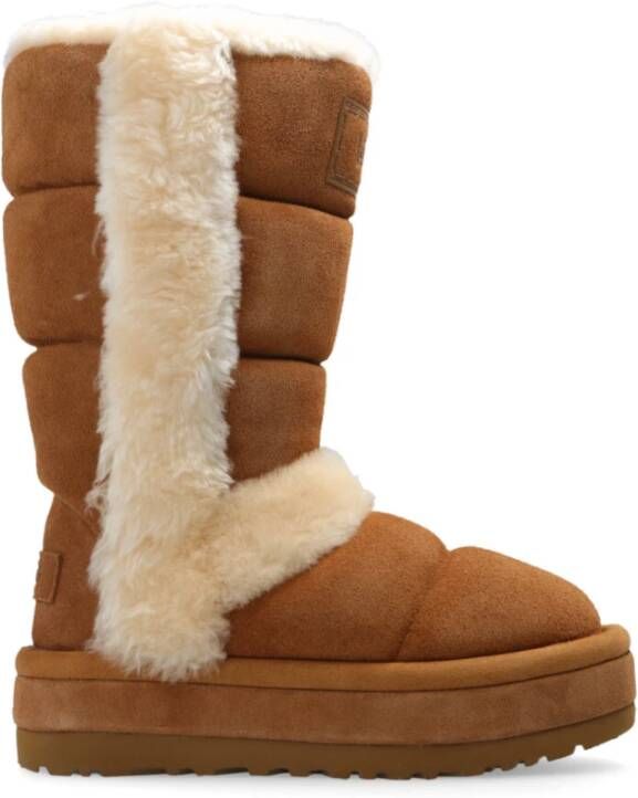 Ugg Klassieke Chillapeak Suède Laarzen Beige Dames