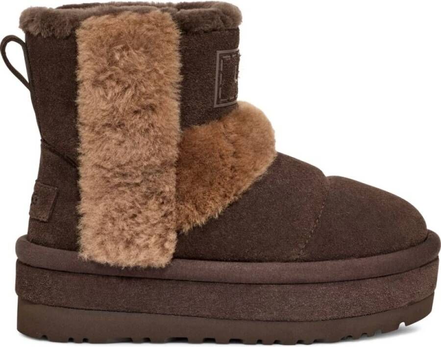 Ugg Klassieke Cloudpeak Damesschoenen Bruin Dames