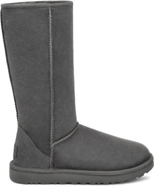 Ugg Klassieke Hoge II SchapenvachtHoge Laarzen Gray Dames