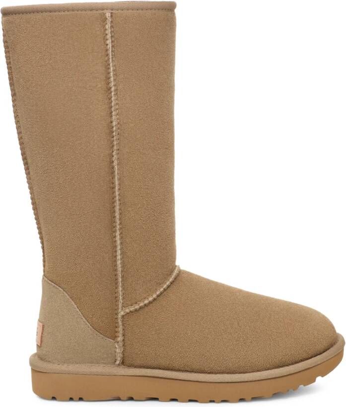 UGG Vachtlaarzen Dames Classic Tall Ii Maat: 37 Materiaal: Suède Kleur: Groen