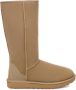 UGG Vachtlaarzen Dames Classic Tall Ii Maat: 37 Materiaal: Suède Kleur: Groen - Thumbnail 1