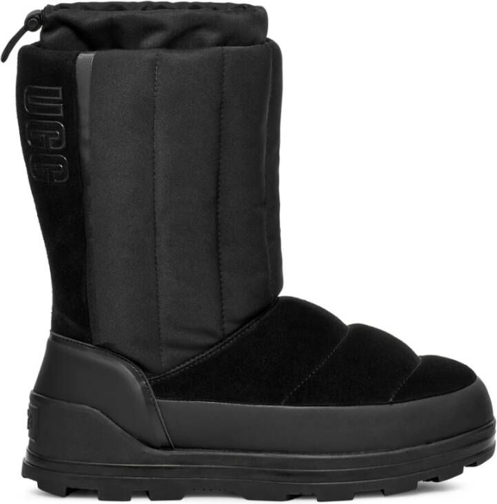 Ugg Klassieke Klamath Korte Dameslaars Black Dames