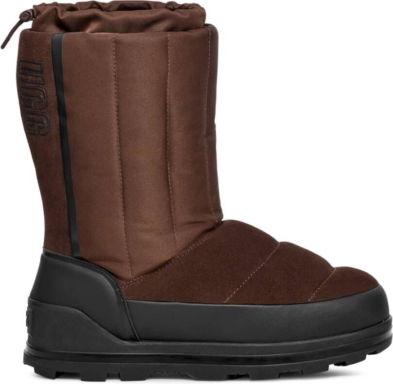 Ugg Klassieke Klamath Korte Dameslaars Brown Dames