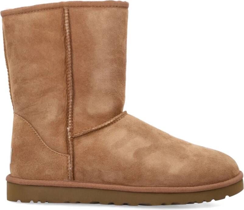 Ugg Klassieke Korte Laarzen Brown Heren