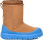 UGG Snowboots Heren Classic Short Weath Hybrid Maat: 40 Materiaal: Suède Kleur: Cognac - Thumbnail 1