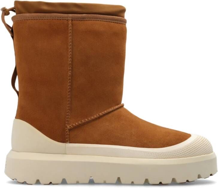 Ugg Classic Short Weather Hybrid sneeuwlaarzen Brown Heren