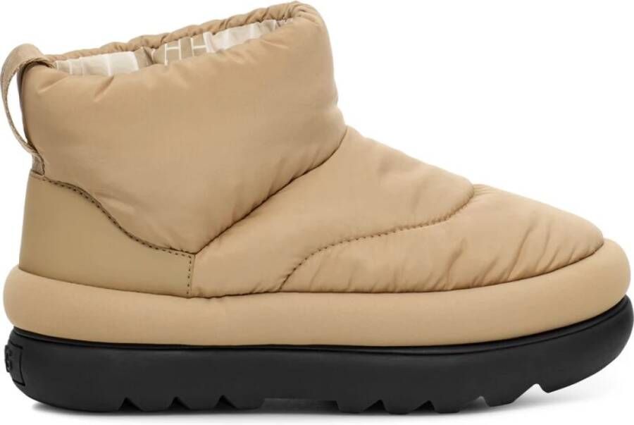 Ugg Klassieke Mini Dames Winterlaarzen Beige Dames