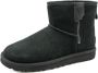 Ugg Klassieke Mini Bailey Zip Zwarte Schoenen Black Dames - Thumbnail 1