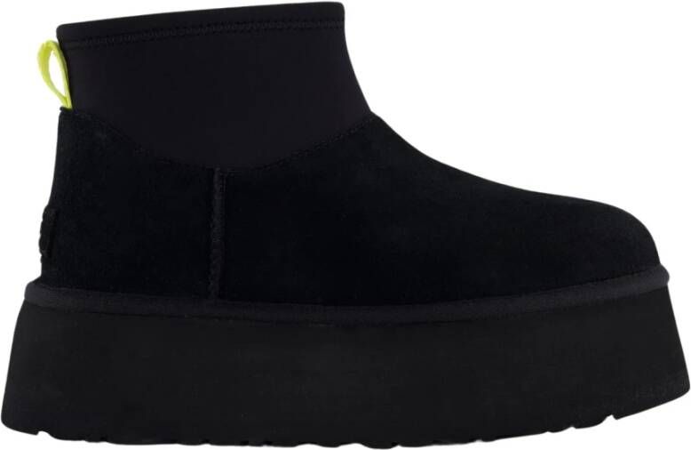 Ugg Klassieke Mini Dipper Damesschoenen Black Dames