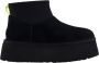 Ugg Klassieke Mini Dipper Damesschoenen Black Dames - Thumbnail 10