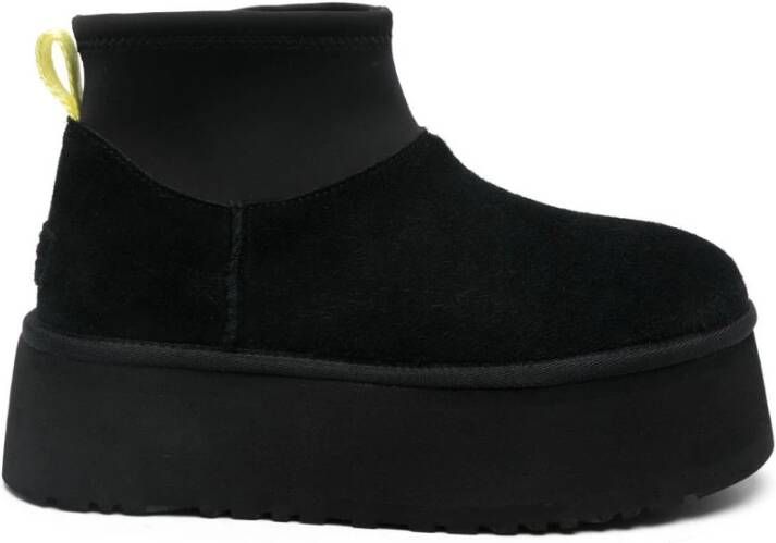 Ugg Klassieke Mini Dipper Laars Black Dames