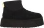 Ugg Klassieke Mini Dipper Damesschoenen Black Dames - Thumbnail 1